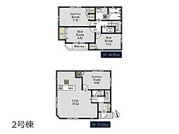 小金井市貫井南町5丁目　新築一戸建て　全2棟