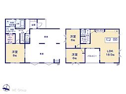 所沢市久米　4期　新築一戸建て　全1棟