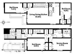 大久保3丁目戸建
