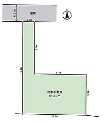 茅ヶ崎市東海岸北5丁目古屋付売地