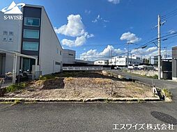 城陽市寺田新池1号地　建築条件付き土地