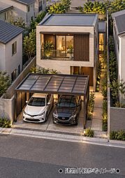 建築条件無し約４０坪・間口約８mの土地