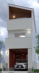 自由設計の土地