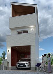 自由設計の土地