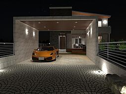 駅5分　自由設計80坪の土地