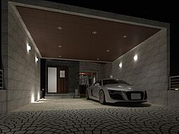 平屋計画の土地80坪　駅歩5分