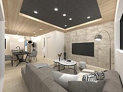 東大阪市鷹殿町　家族が集まる広々ＬＤＫ計画の家