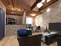 東大阪市鷹殿町　大きな吹抜のある家