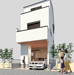 鶴見区今津南　南向きの新築一戸建