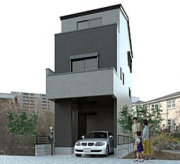 鶴見区今津南 南向きの新築一戸建