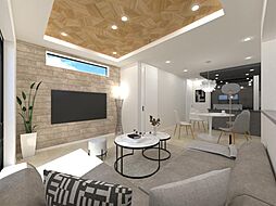 駅徒歩5分 小上がりヌック計画の家