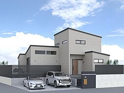 建築条件無し名張61坪の角地