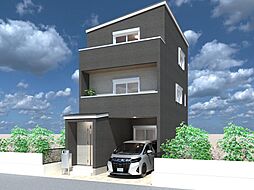 家族が集まる広々ＬＤＫの家