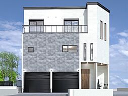 南西角リバーサイドの家