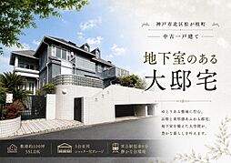 地下室のある邸宅