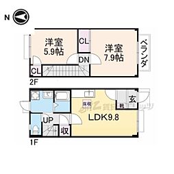 長浜市小堀町の一戸建て