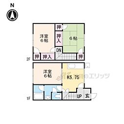 蒲生郡日野町村井１丁目の一戸建て