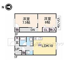 長浜市宮司町の一戸建て