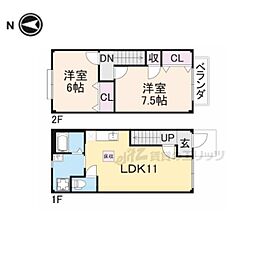 長浜市小堀町の一戸建て