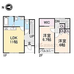 長浜市湖北高田町の一戸建て