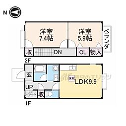 長浜市小堀町の一戸建て