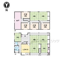 長浜市湖北町石川の一戸建て