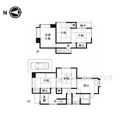 大津市今堅田２丁目の一戸建て