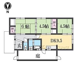甲賀市水口町山の一戸建て