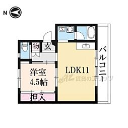 ビレッジハウス南小足第二1号棟