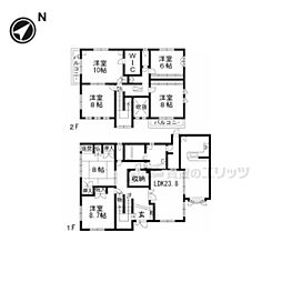 栗東市綣10丁目の一戸建て