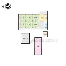 長浜市高月町保延寺の一戸建て