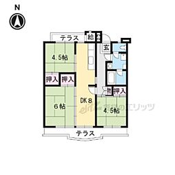 びわ湖美空第二団地4号棟