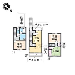 草津市上笠4丁目の一戸建て