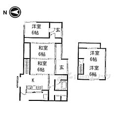 長浜市木之本町田部の一戸建て
