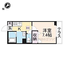 シャーメゾン忠　彦根 106