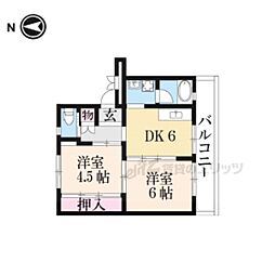 ビレッジハウス南小足第二1号棟 202