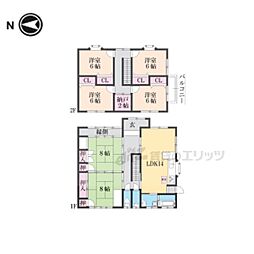 蒲生郡日野町大字蓮花寺の一戸建て