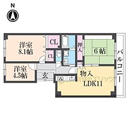 草津ロジュマン 1202