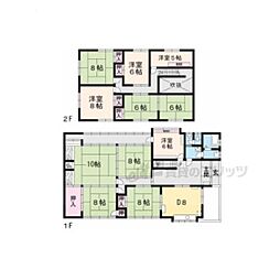 守山市赤野井町の一戸建て