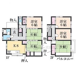 湖南市北山台２丁目の一戸建て