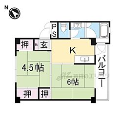 ビレッジハウス鳥居本2号棟 104