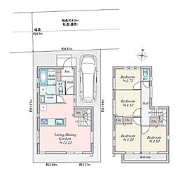 東村山市秋津町2丁目 1棟