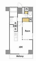 デュオ・スカーラ赤坂II 8階