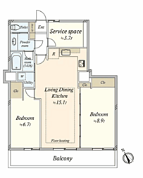 晴海アイランドトリトンスクエアビュータワー