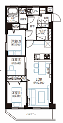 ダイアパレス三河島 301
