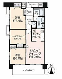 グーディッシュ船堀 3階