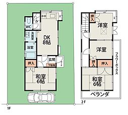 狭山市水野 一戸建貸家