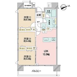 クリオ南砂町 4階