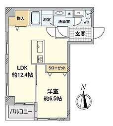 エクレール五反田 3階