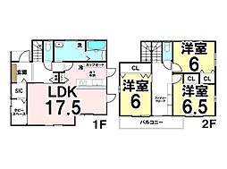 新築戸建　相田5丁目（No.Ｂ／No.Ｂ）